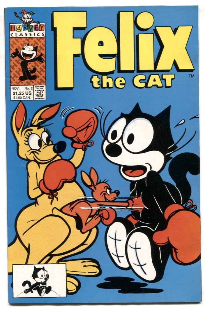 Felix The Cat #2 1991- Harvey Classics F/VF | eBay