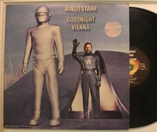 Ringo Starr Lp Goodnight Vienna On Apple - Vg+ / Vg++ Ringo Starr Lp Goodnight Vienna On Apple - Vg+ / Vg++