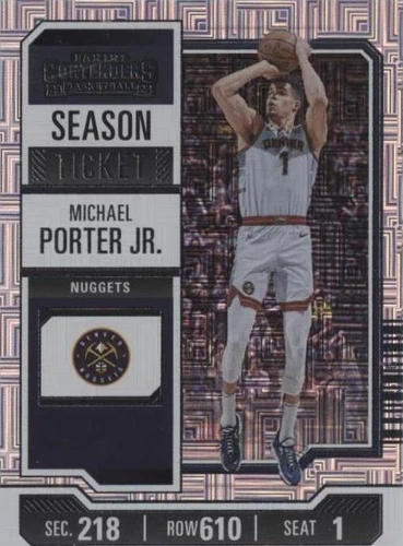 Michael Porter Jr. Trading Cards