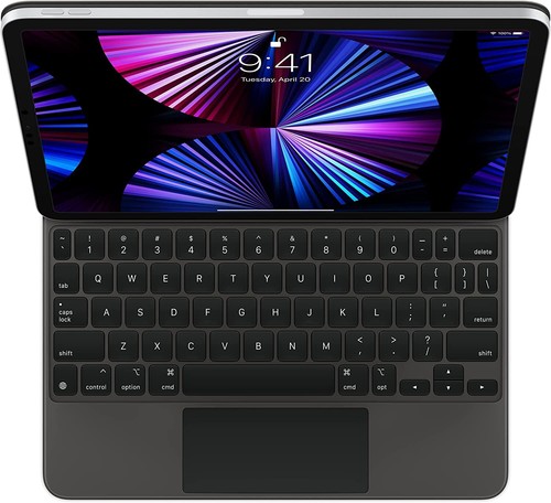 New Open Box Apple Magic Keyboard for iPad Air 10.9" 4th, 5th & Air 11" M2, M3 - Picture 2 of 4