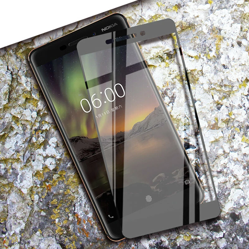 Tempered Glass Film Screen Protector Full Cover For Nokia C32 C31 G60 X30 G22 21 - Image 2 of 4