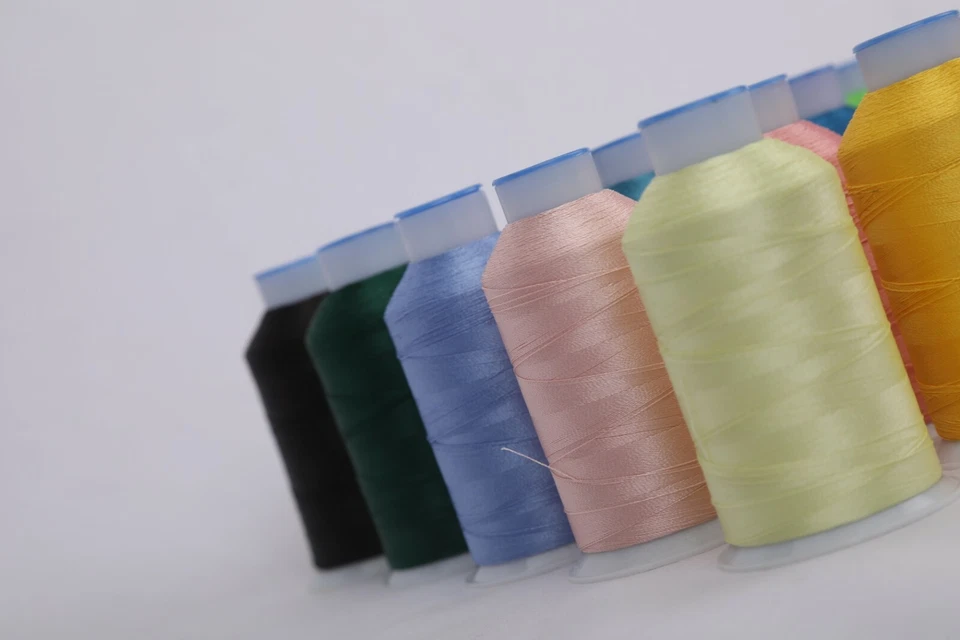 Premium Polyester Brother Machine Embroidery Thread Set of 40 Colors - Image 2 of 3