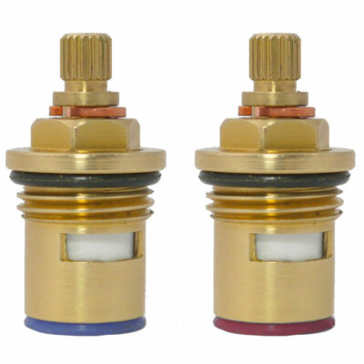 Keramik Wasserhahn Patrone Ventil Scheibe Einsatz Vierteldrehung klein 1/2'' 20 Spline 43 mm