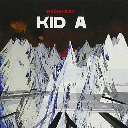 Radiohead Amnesiac Limited edition Library book cd. Great