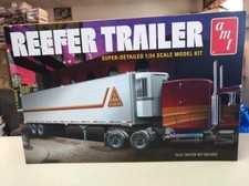 AMT 1170 Reefer Trailer model kit