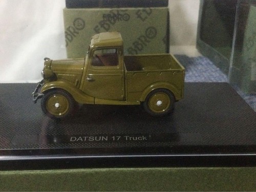 Ebro 1/43 1937 1938 Datsun 17 Tipo - Foto 3 di 10