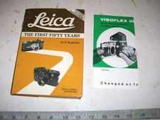 Leica The First 50 Years By G Rogliatti Reference Book for Spotting ID Cameras