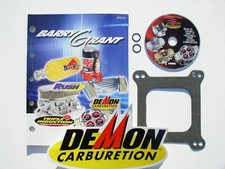 Barry Grant Tuning Dvd Catalog Base Fuel Gasket Sticker Barry Grant Tuning Dvd Catalog Base Fuel Gasket Sticker