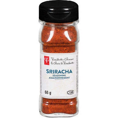 President s Choice Sriracha Seasoning 68g 2.4oz. Imported from Canada