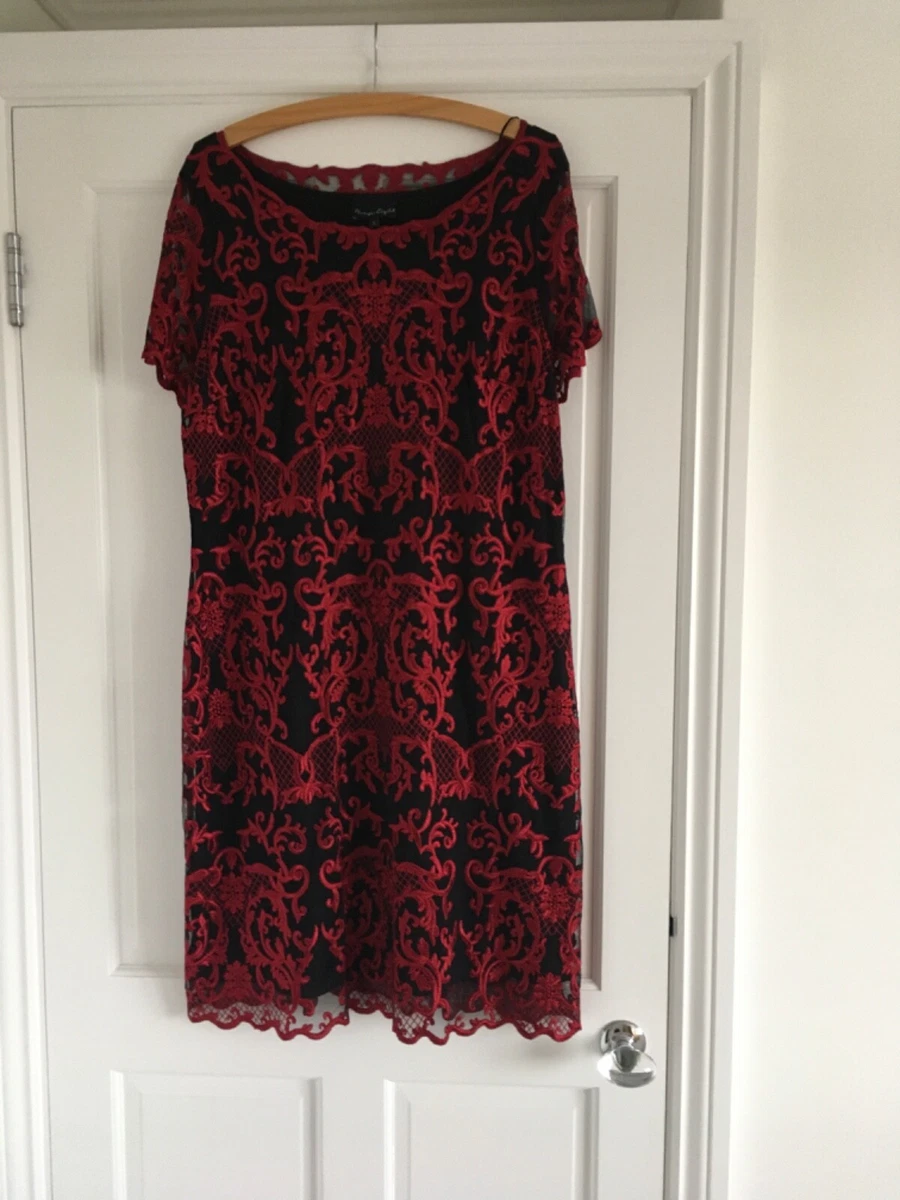 Phase eight top tatiana dress navy