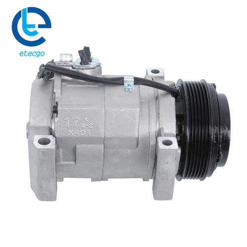 Compresor de aire acondicionado con embrague apto para Chevy Silverado Express 1500 GMC Sierra 15100340 - Imagen 5 de 15