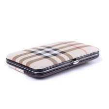 Nail Care 12Pcs Personal Manicure & Pedicure  Set Travel Grooming Kit Steel WT