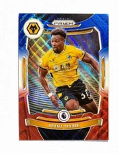 Adama Traore ~ 2021-22 Panini Prizm Premier League ~ Red White & Blue #56
