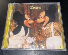 New! TOKYO DISNEYLAND RESORT Walt Disney "DREAM 6" CD 14-Tracks *SEALED w/crack*