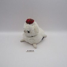 Alpaca Bebé Alpacasso Crema D1601A Diversión Llavero Mascota Peluche 4" Juguete Muñeca Japón