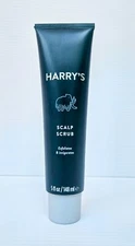 Harry's Scalp Scrub Exfoliates & Invigorates 5 oz NEW 