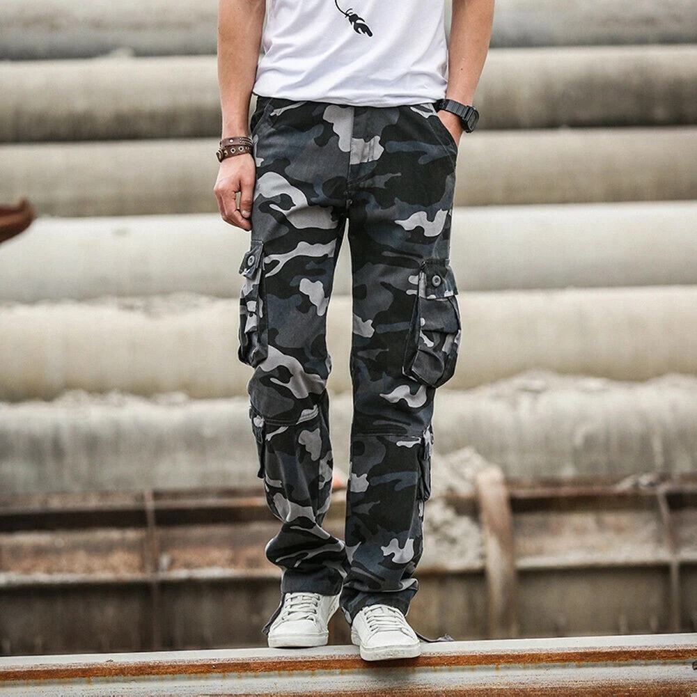 Pantalons militaire 2025 homme