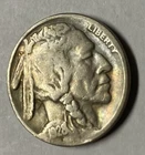 (C2)**1928-S Buffalo Nickel With Full Date