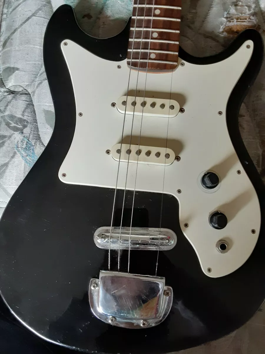 Harmony h804 electric on sale guitar
