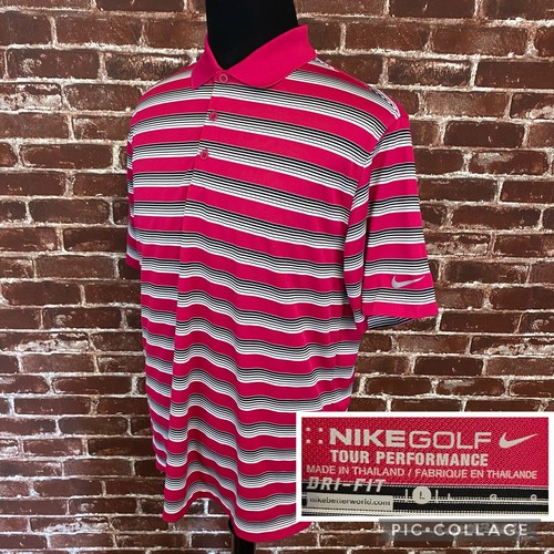 Nike Golf Dri Fit Tour Performance Polo 