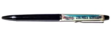 Columbia Icefields Jasper Canada Floaty Pen w/Moving Tour Bus Eskesen B