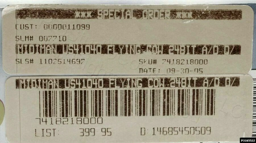 M-Audio Flying Cow 24Bit XLR Analog AES Digital Analog Converter * FOR REPAIR * - Image 3 of 3