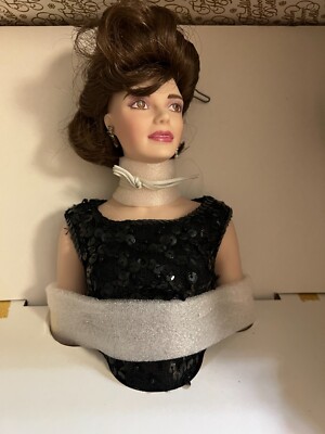 jackie kennedy black dress Emilio Pucci Silk House Print Belted Midi Dress Black White