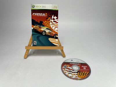 Forza Motorsport 2 Microsoft Xbox 360 2007 Disc and Manual No Cover | eBay