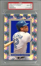 1993 Roberto Alomar Donruss Elite Supers PSA 10