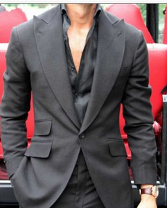 one button suit for work