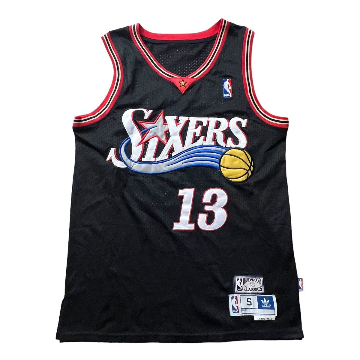 NBA ユニフォーム　76ers Hardwood Classics 1976 Julius Erving Philadelphia 76ers Hardwood Classic Adidas NBA