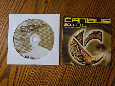 Canibus - 2000 B.C. (Before Can-I-Bus) CD + Front Booklet Insert