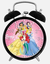Disney Princess Alarm Desk Clock 3.75 Room Of...