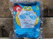 2001 McDonalds House of Mouse Happy Meal Toy - 3 Donald Duck