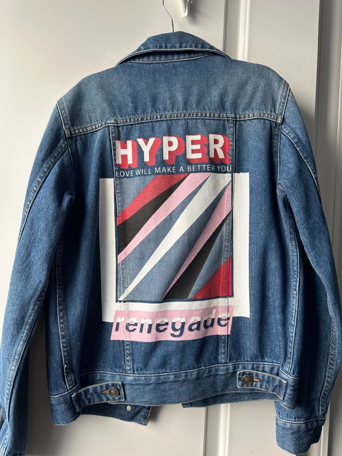 Giacca denim Kenzo taglia XS