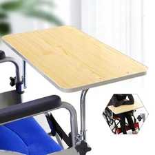 Wheelchair Lap Tray Table Accessories Portable Eating Food Holder Reading Desk