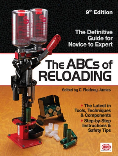 The ABCs of Reloading: The Definitive Guide for Novice to Expert - GOOD - product listing photo