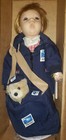 KewPie Kew-Brz "Breezy" Doll w/ Theo E. Bear issued 1997