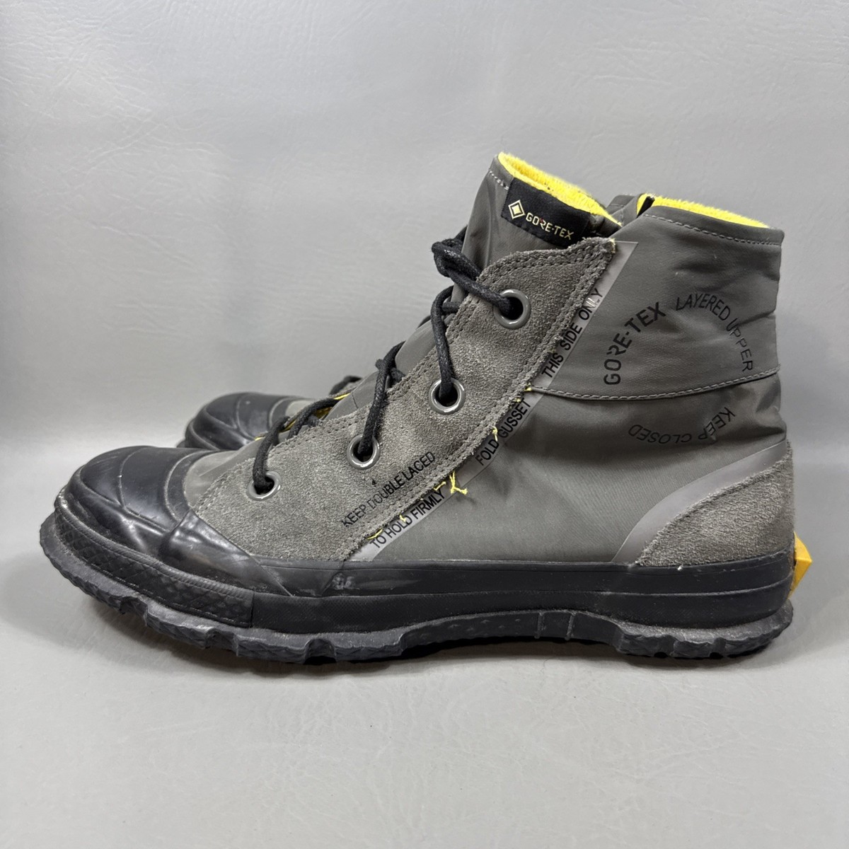 Converse Chuck Taylor MC18 Gore-Tex Boots Hi Mountain Club M 9.5