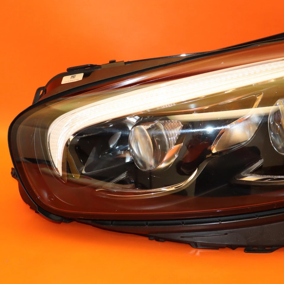 Faro izquierdo mercedes benz sl63 2017 2018 2019 2020 a2319060901 sl550 afs led Foto 2 de 4