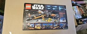 LEGO Star Wars: Poe's X-Wing Fighter (75102) , Sealed lego parts bags, Open Box