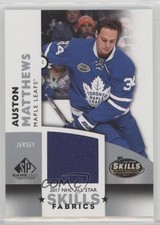 2017-18 SP Game Used NHL All-Star Skills Fabrics Auston Matthews #AS-AM 7i6