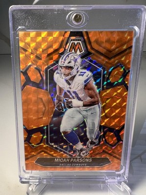 Micah Parsons - 2024 Mosaic Football - Orange /199