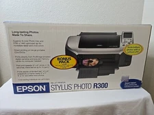 Epson Stylus Photo R300 Digital Photo Inkjet Printer !! 🖨 🔥 