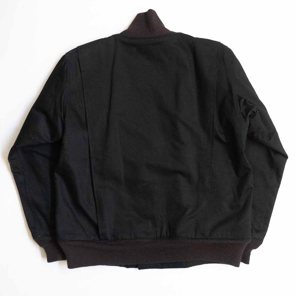 Buzz Rickson S William Gibson Black Tankers Jacket 36L