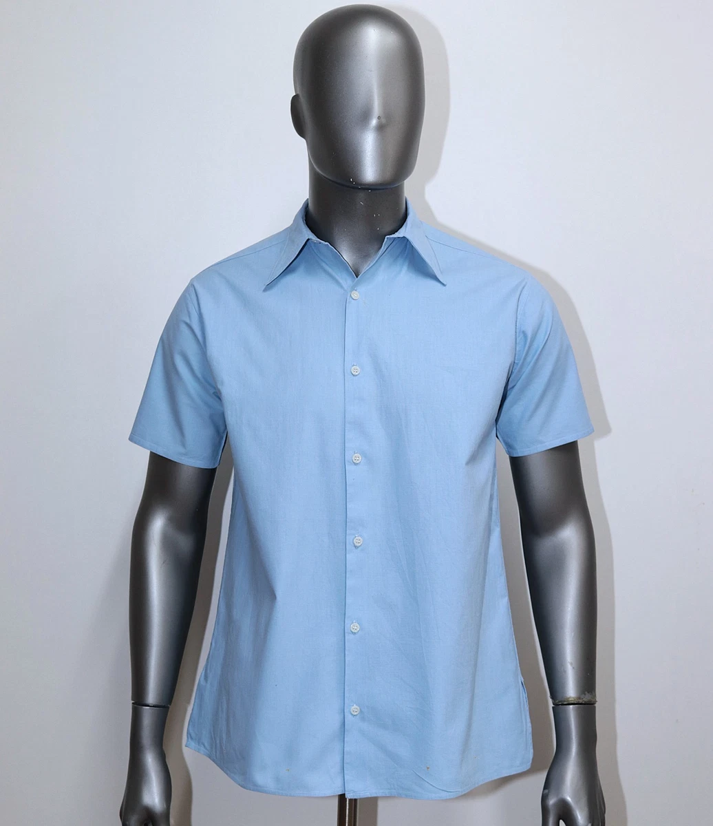 Short Sleeve Original 1940s Vintage Casual Shirts for Men for sale