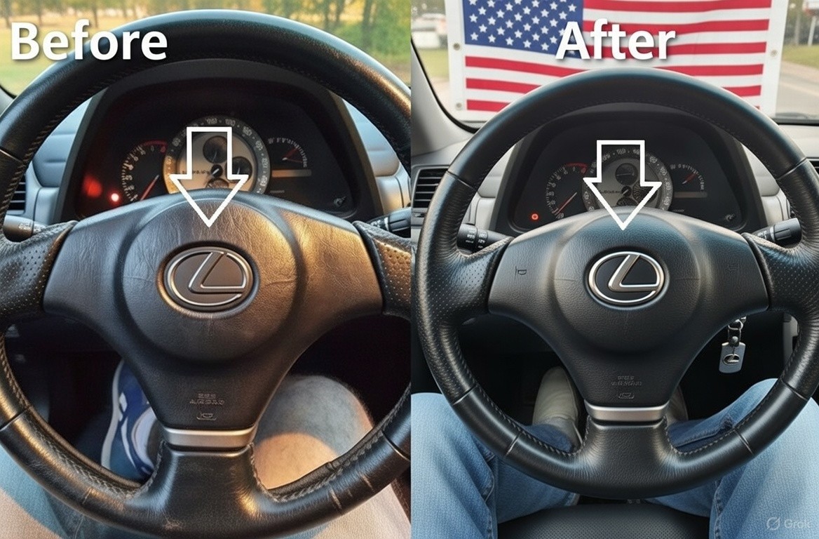 For Lexus IS300 steering wheel emblem chrome 1998-2005 | eBay