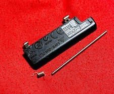 Battery Door / Cover For Nikon COOLPIX S220 Digital Camera Black - Repair Parts