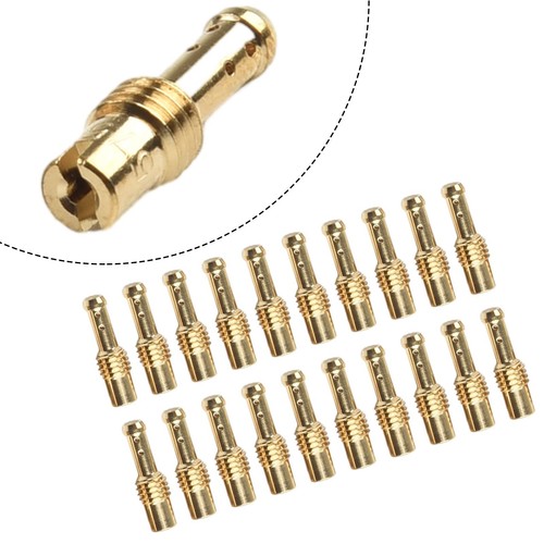 12.5-60 Parts Jets 20pcs 5.0x0.8mm Carburetor For MIKUNI VM/TM/TMX - Picture 3 of 12