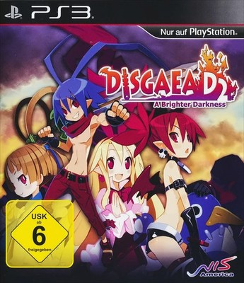 Disgaea: Dimensions 2 - A Brighter Darkness PS3 Neu & OVP